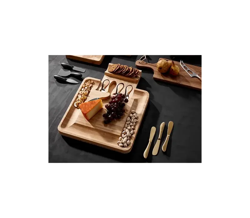 Fromagerie Kaasserveerset vierkant 33 x 33 cm