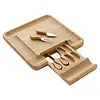 Ladelle Fromagerie Kaasserveerset vierkant 33 x 33 cm