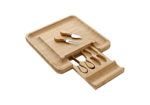Ladelle Fromagerie Kaasserveerset vierkant 33 x 33 cm