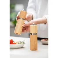 Gather Set van 2 peper- en zoutmolens blond 16,5 cm