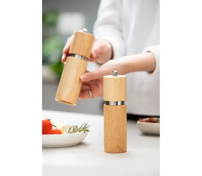 Gather Set of 2 salt and pepper mills blond 16.5 cm