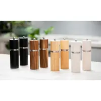 Gather Set van 2 peper- en zoutmolens blond 16,5 cm