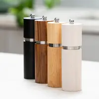 Gather Set van 2 peper- en zoutmolens blond 16,5 cm