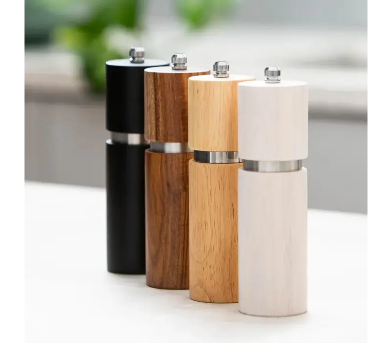 Gather Set mit 2 Pfeffer- und Salzmühlen blond 16,5 cm