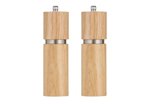 Ladelle Gather Set van 2 peper- en zoutmolens blond 16,5 cm