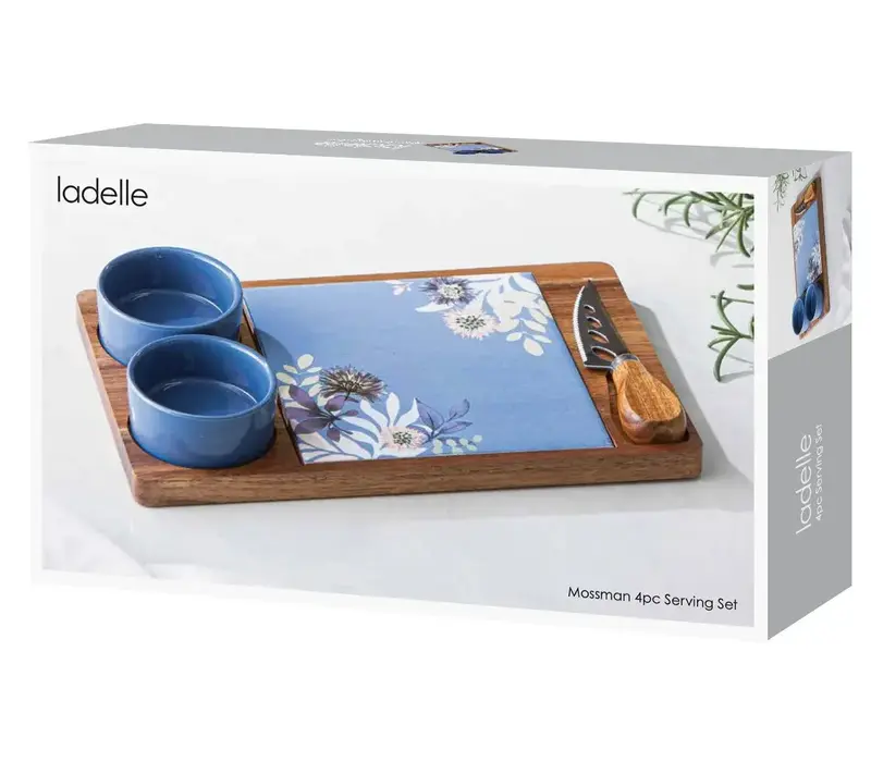 Mossman 4-piece serving set 26 x 16.5 cm