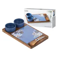 Mossman Set de service 4 pièces 26 x 16,5 cm