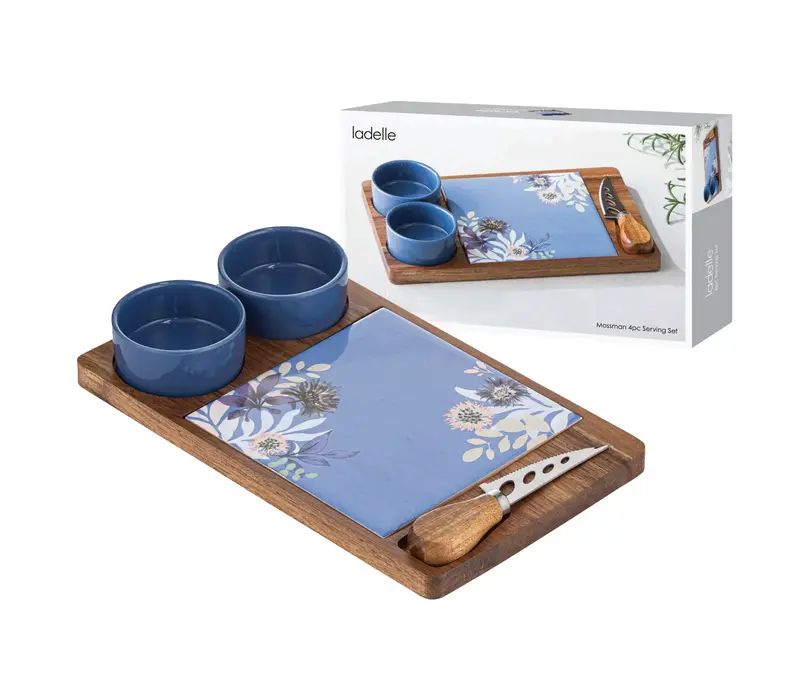 Mossman Servierset 4-teilig 26 x 16,5 cm
