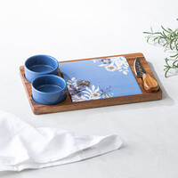 Mossman Set de service 4 pièces 26 x 16,5 cm