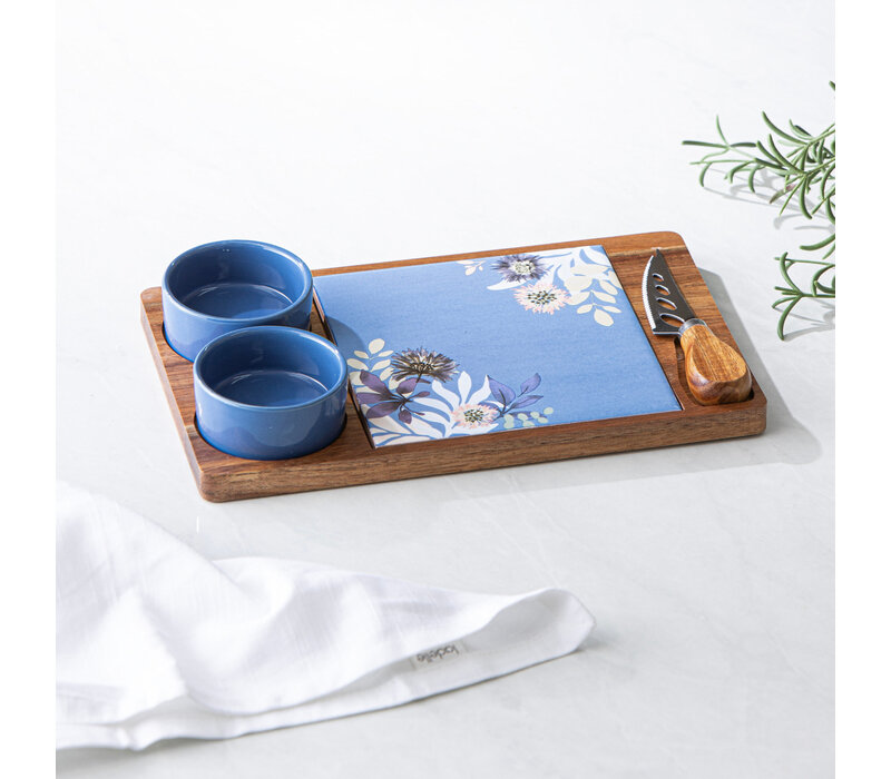 Mossman Set de service 4 pièces 26 x 16,5 cm