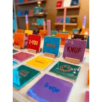 Wooden stand for quote tile - 1 tile