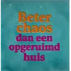 Yett Wenstegeltje Beter chaos dan een opgeruimd huis - groen
