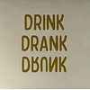 Yett Spruchfliese Drink drank drunk - creme