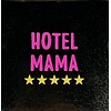 Yett Quote tile Hotel mama - gold