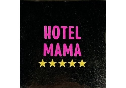 Yett Spruchfliese Hotel mama - gold