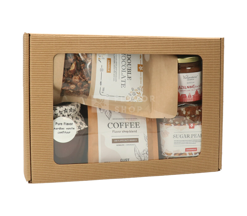 Kaffee-Frühstücksbox