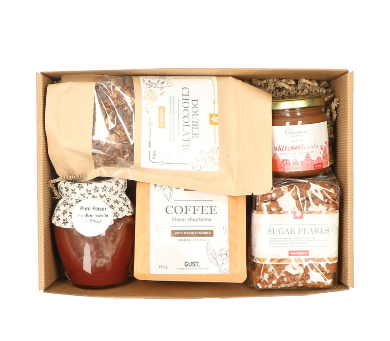 Kaffee-Frühstücksbox