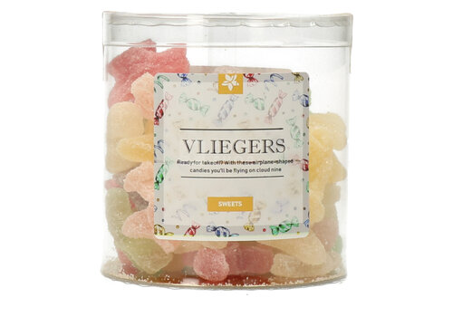 Pure Flavor Airplane-shaped gummy sweets 150 g