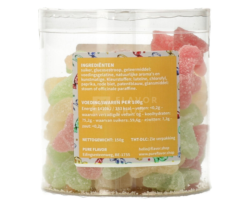 Bonbons gélifiés sucrés en forme d'avion 150 g