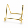 Yett Gold stand with little flower for quote tile