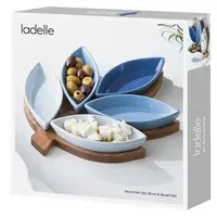 Mossman 6-piece serving set with board 30 x 25 cm