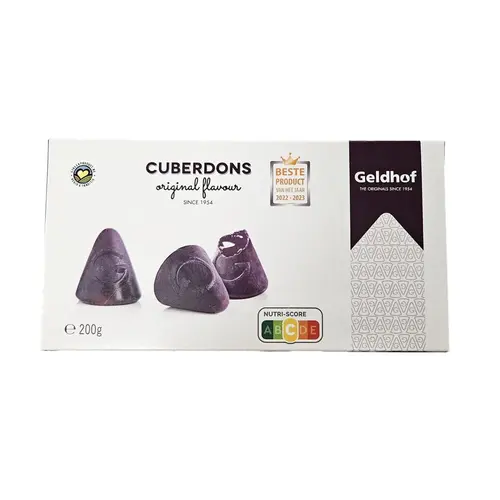 Cuberdons originaux Geldhof 200 g 