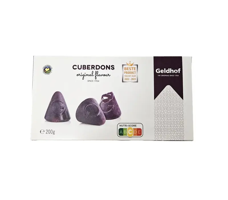 Cuberdons originaux Geldhof 200 g