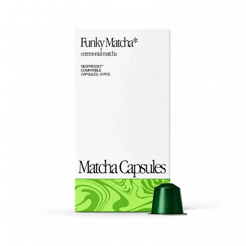 Matchacapsules Ceremonial Grade 10 stuks - 28 g 