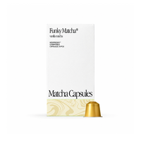 Capsules de matcha vanille - 10 pièces 50 g