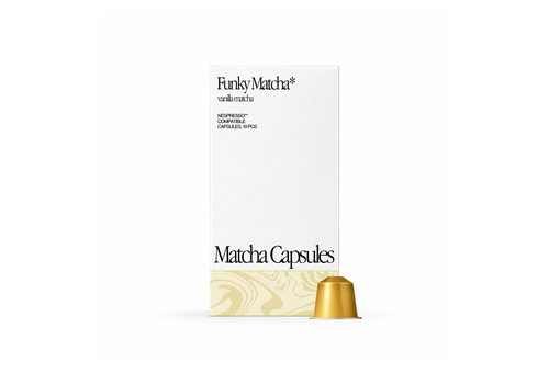 Funky Matcha Vanilla Matcha Capsules - 10 pcs 50 g