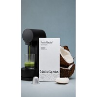 Matchacapsules Kokos 10 stuks - 50 g