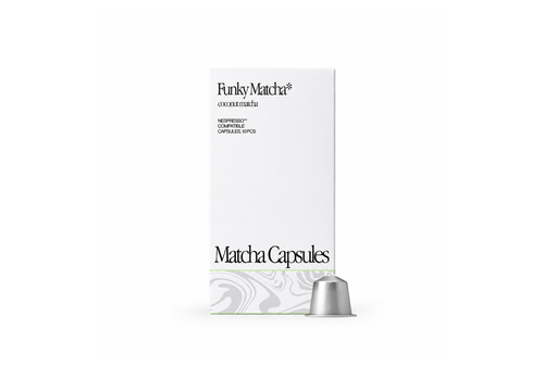 Funky Matcha Capsules de matcha coco - 10 pièces 58 g