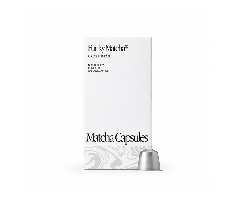 Capsules de matcha coco - 10 pièces 58 g