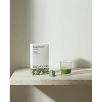 Matcha-Kapseln Latte - 10 Stück 50 g