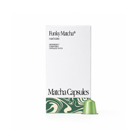 Matcha-Kapseln Latte - 10 Stück 50 g