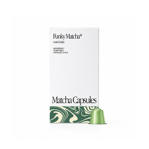 Latte Matcha Capsules - 10 pcs 50 g 