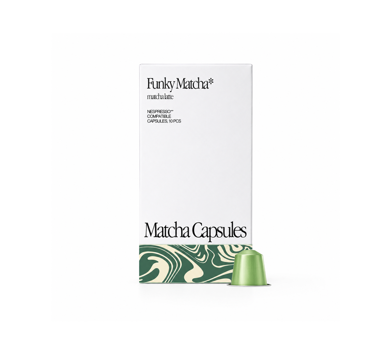 Latte Matcha Capsules - 10 pcs 50 g