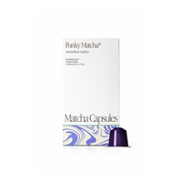 Capsules de matcha osmanthus - 10 pièces 50 g