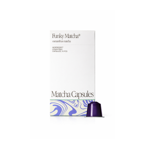 Matchacapsules Osmanthus 10 stuks - 50 g 