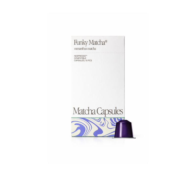 Capsules de matcha osmanthus - 10 pièces 50 g
