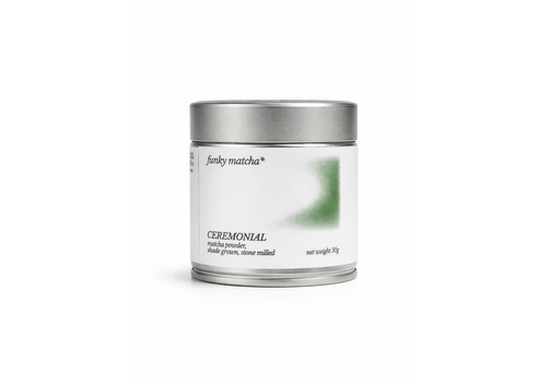Funky Matcha Matcha Ceremonial Grade - boîte 30 g