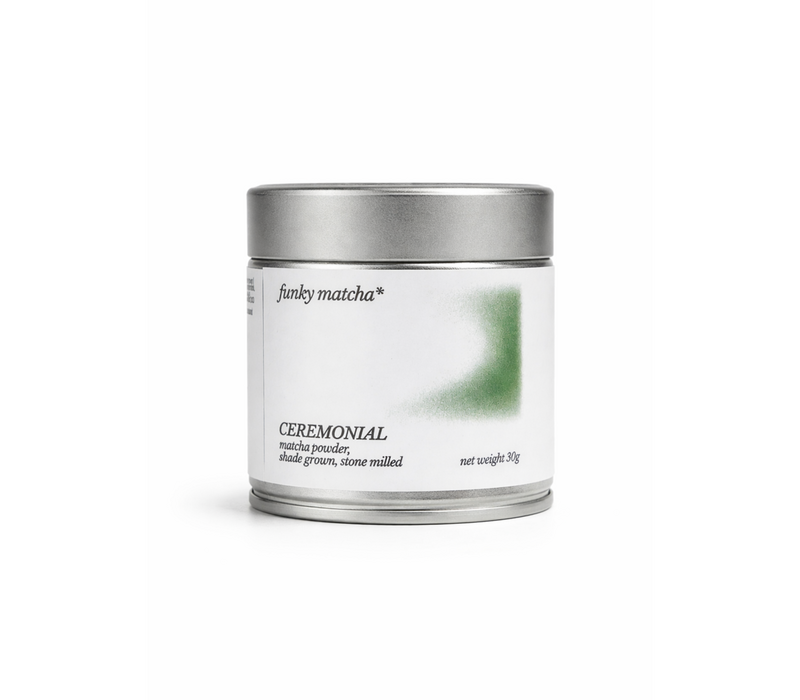 Matcha Ceremonial Grade - boîte 30 g
