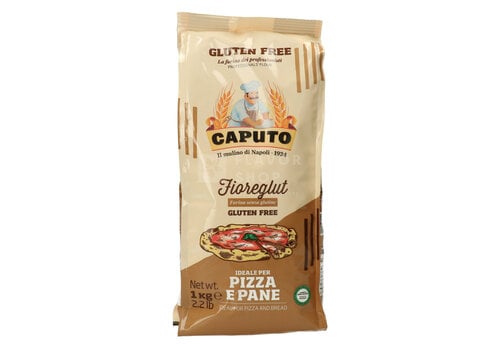 Fioreglut Pizza e Pane Caputo - glutenfreies Mehl 1 kg
