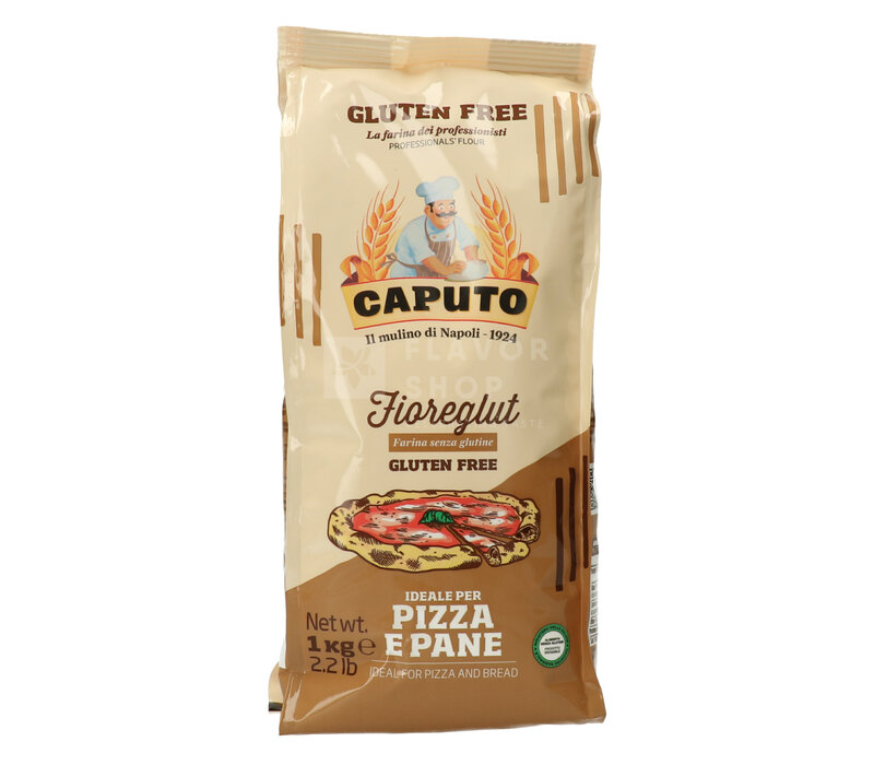 Fioreglut Pizza e Pane Caputo - glutenfreies Mehl 1 kg