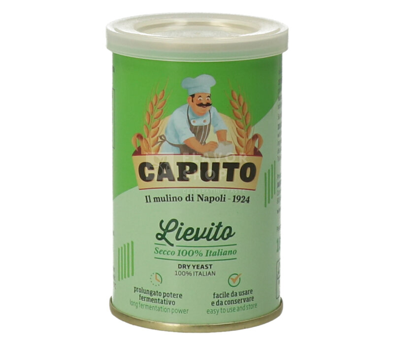 Lievito secco - Actieve Droge Gist  Caputo 100 g