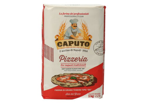 Pizzeria Farina di Grano Tenero Tipo 00 Caputo 1kg