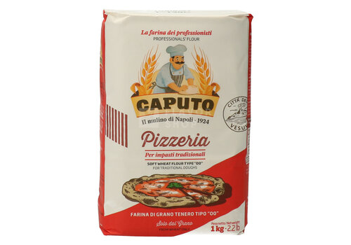 Pizzeria farine de blé tendre Tipo 00 Caputo 1 kg