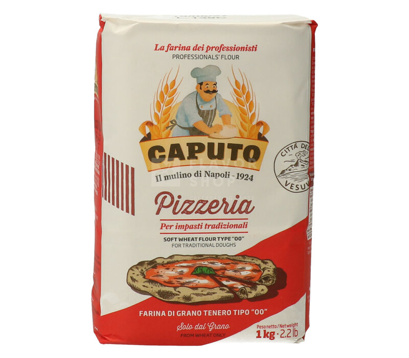 Pizzeria Weichweizenmehl Tipo 00 Caputo 1 kg