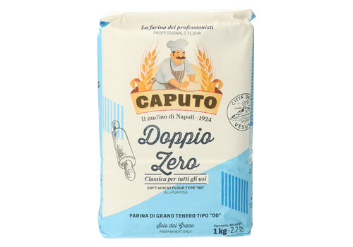 Doppio Zero farine Tipo 00 Caputo 1 kg
