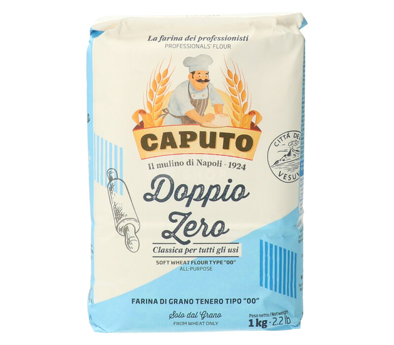 Doppio Zero Flour Tipo 00 Caputo 1 kg